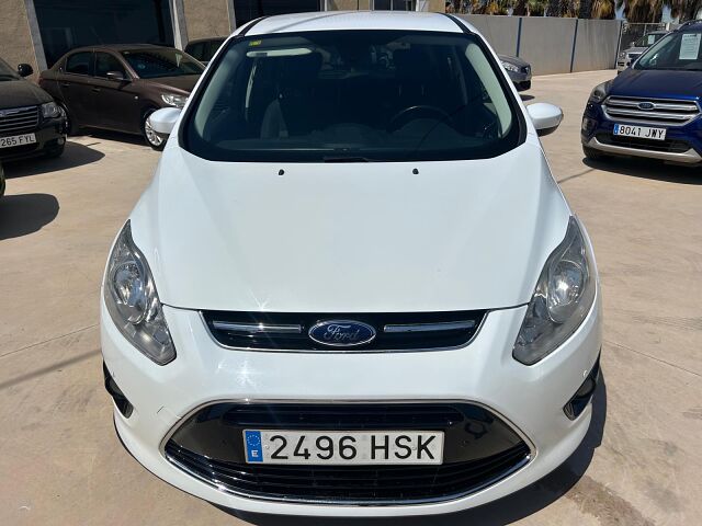 FORD GRAND C-MAX 2.0 TDCI AUTO SPANISH LHD IN SPAIN 86000 MILES 7 SEATS 2013